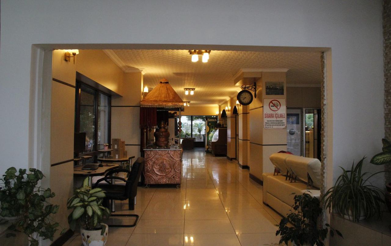 Hotel Tayfun 아나무르 외부 사진