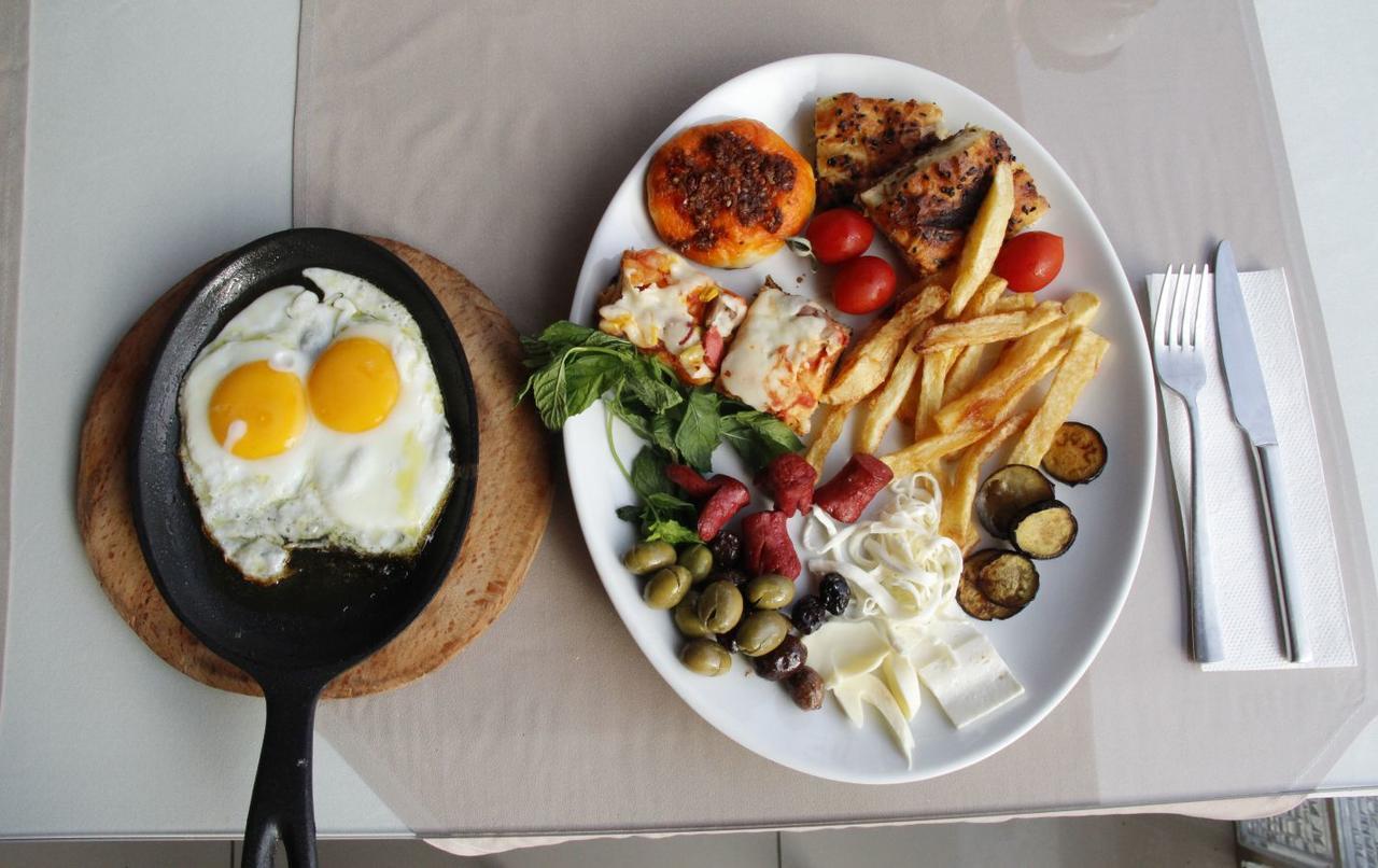 Hotel Tayfun 아나무르 외부 사진